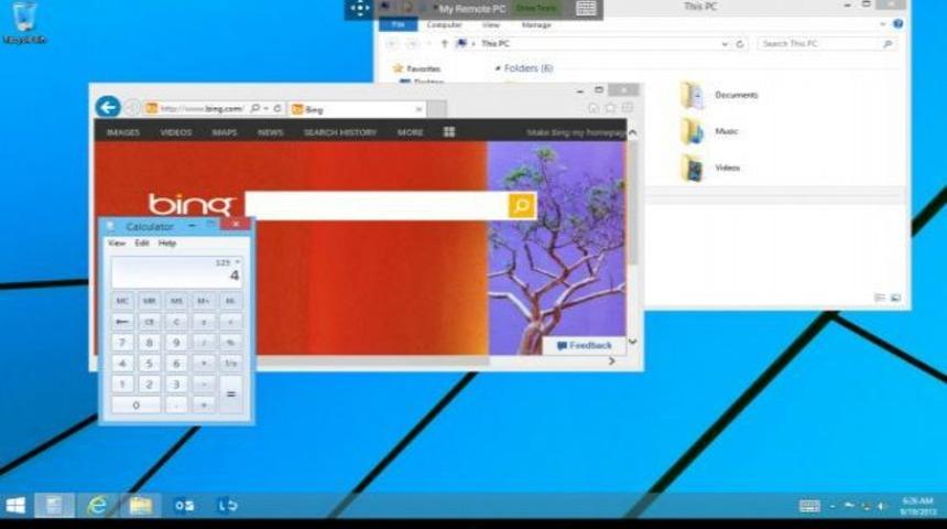  Remote Desktop Android’de ve iOS’ta!