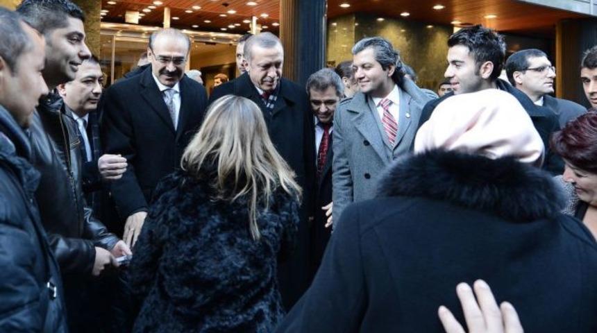 Erdoğan'a s&uuml;rpriz hediye