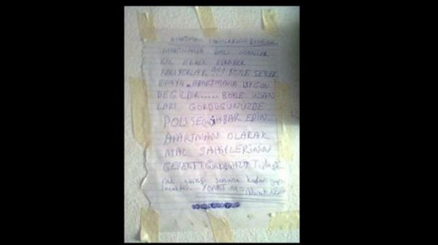 "Kızlı-erkekli ev" ihbarı!..