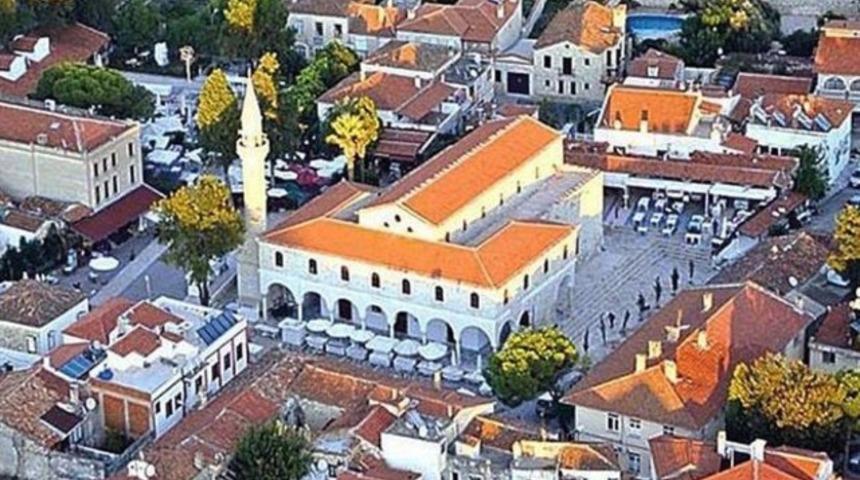 Turizm beldesi Ala&ccedil;atı artık din merkezi olur