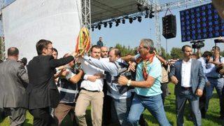 Söğüt Şenlikleri'nde olay çıktı