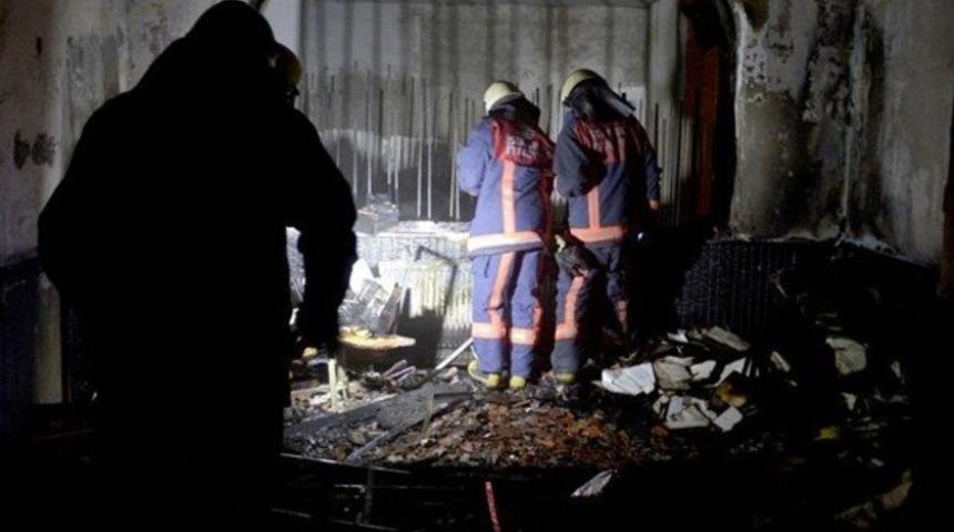 Caferilerden İstanbul'da yanan cami i&ccedil;in şok a&ccedil;ıklama