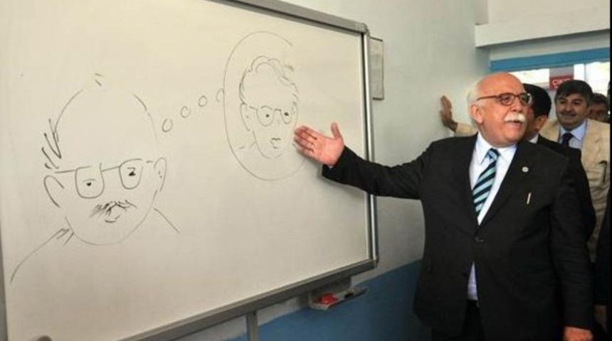 Bakan Avcı: O yıllarda saçım vardı