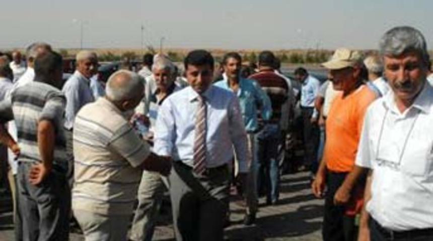 BDP heyeti geri d&ouml;n&uuml;yor