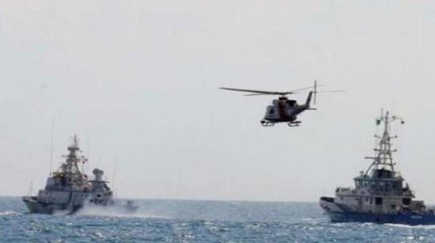 T&uuml;rk karakol gemisi İtalyanları engelledi