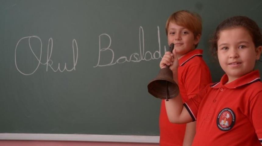 16 milyon öğrenci için ders zili çaldı