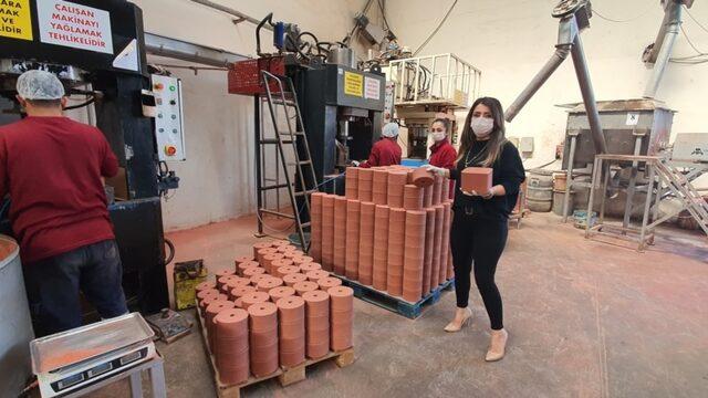 Hayvanları Ölünce Hayvansal Ürün Fabrikası Kurdu