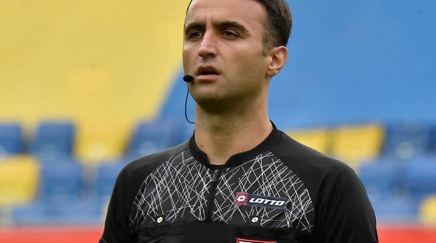 Galatasaray - Beşiktaş derbisini hakemi Atilla Karaoğlan oldu