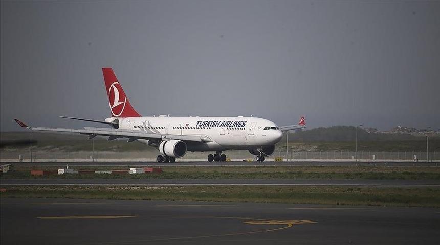 THY duyurdu: Uçak seferlerine kar engeli!