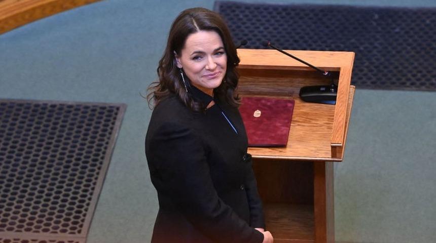 Katalin Novak: İktidar partisinin eski aile bakanı Macaristan'ın yeni cumhurbaşkanı seçildi