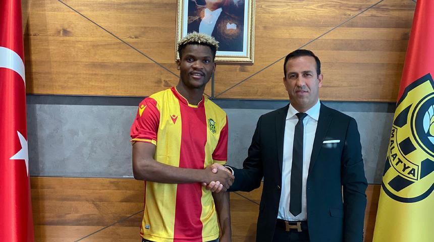 Yeni Malatyaspor'da Ndong ile yollar ayrıldı
