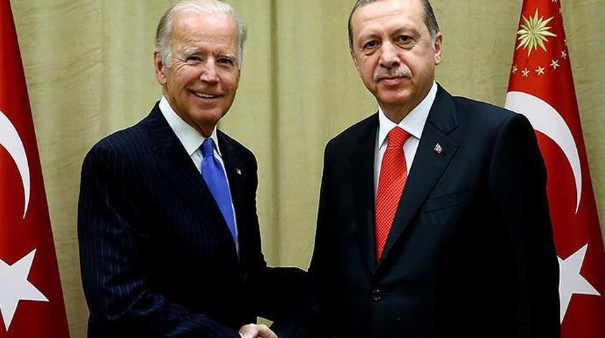 SON DAKİKA | Erdoğan ile Biden arasında kritik görüşme