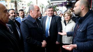 Muharrem İnce'den Erdoğan'a dış politika desteği: Doğru buluyorum