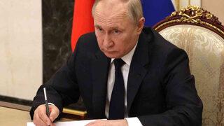 Putin ekonomik yaptırımlara böyle cevap verdi! Zaten uygulanacaktı