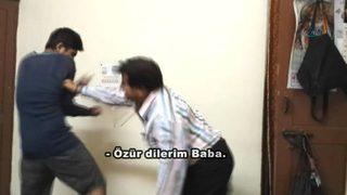 Sevgilim hamile şakasına babadan dayak