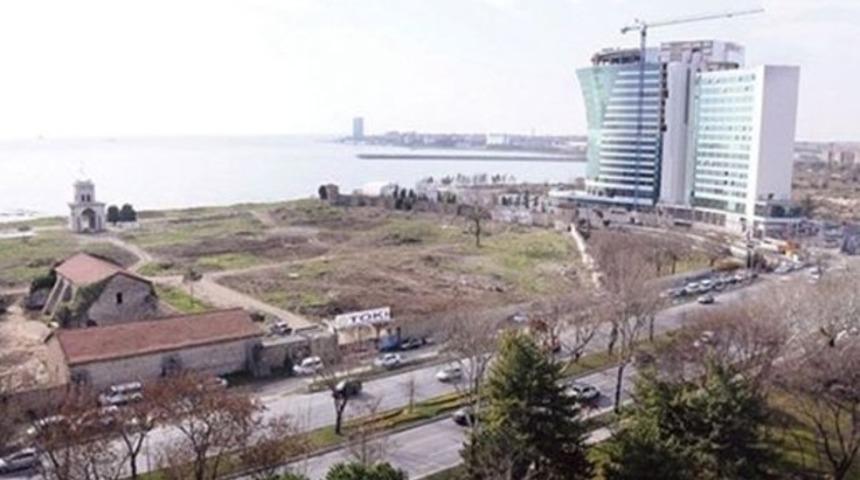 Ataköy sahilinde son karar: İnşaatlar dursun