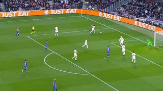 Son dakika: Barcelona-Galatasaray maçında ilginç anlar! ''Dönme dönme...''