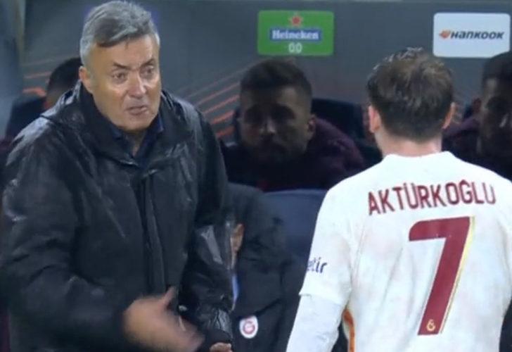 Son dakika: Barcelona-Galatasaray maçında tartışma! Kerem Aktürkoğlu...