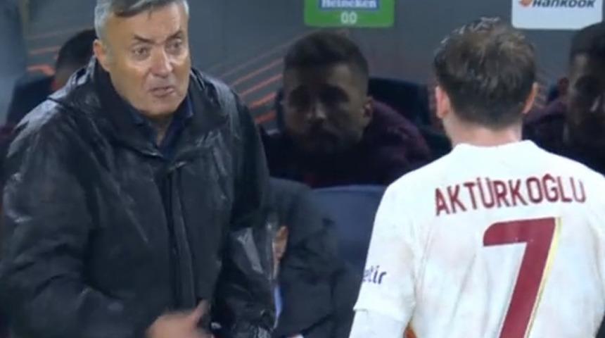 Son dakika: Barcelona-Galatasaray maçında tartışma! Kerem Aktürkoğlu...