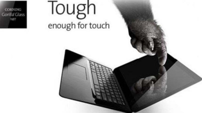 İşte Gorilla Glass ekranı NBT