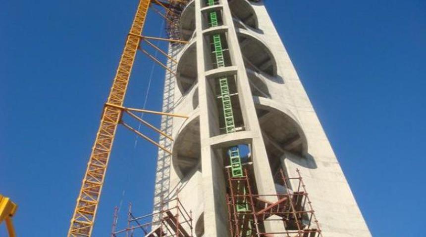 Milyonlar harcanan kule yıkılacak