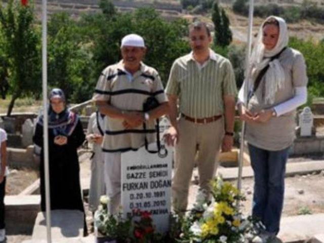 Furkan ın kabrinde Müslümanlığı seçti 1