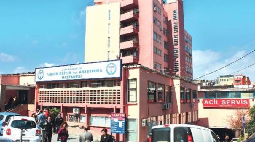 Taksim İlkyardım taşınıyor