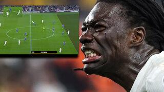 Gomis'in Barcelona'ya attığı gol, ofsayt bayrağına takıldı