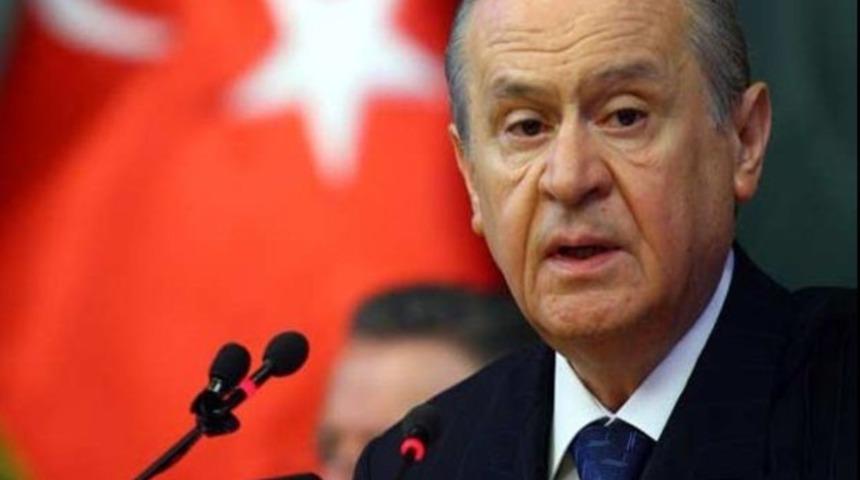 Bahçeli'den tahliyelerle ilgili sert açıklamalar