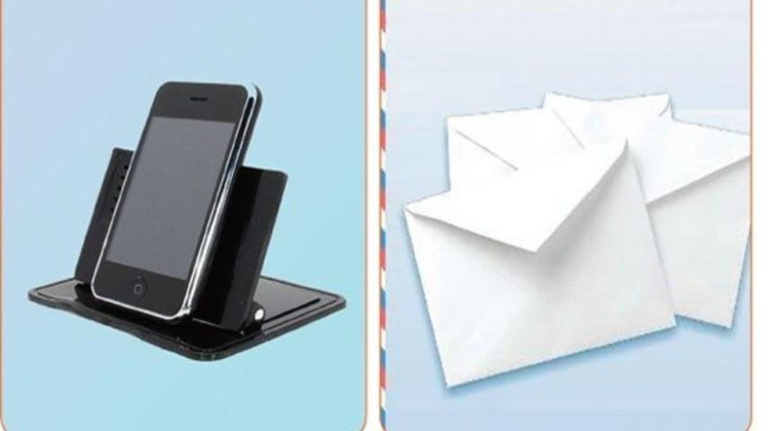 Ders kitabında dikkat çekici akıllı telefon görseli