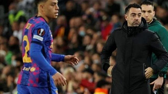 Barcelona Teknik Direktörü Xavi, Galatasaraylı futbolcuları öve öve bitiremedi!