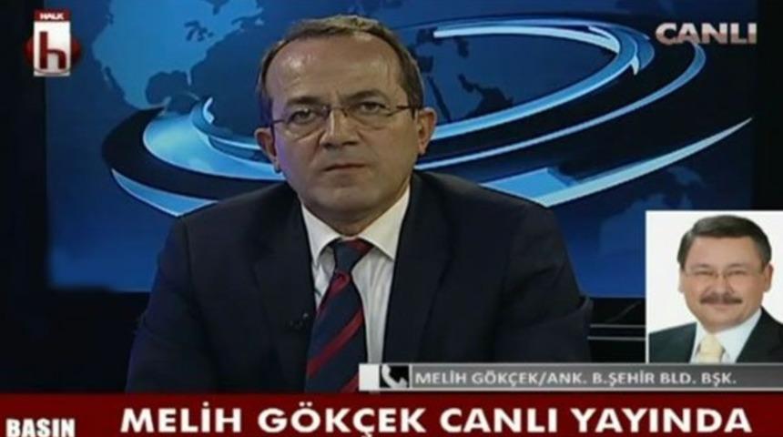 Melih Gökçek Halk TV'ye çıktı