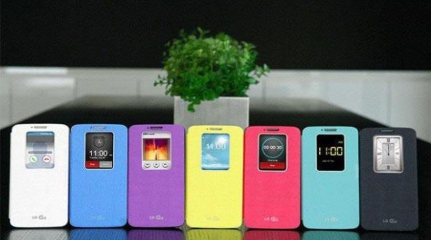 LG G2&prime;nin quickwindow kılıfı ortaya &ccedil;ıktı