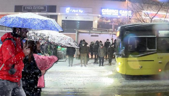 Son dakika | İstanbul'da kar yağışı etkisini artırıyor! Kar kaç gün sürecek?  Meteoroloji ve İstanbul Valisinden peş peşe yeni uyarı