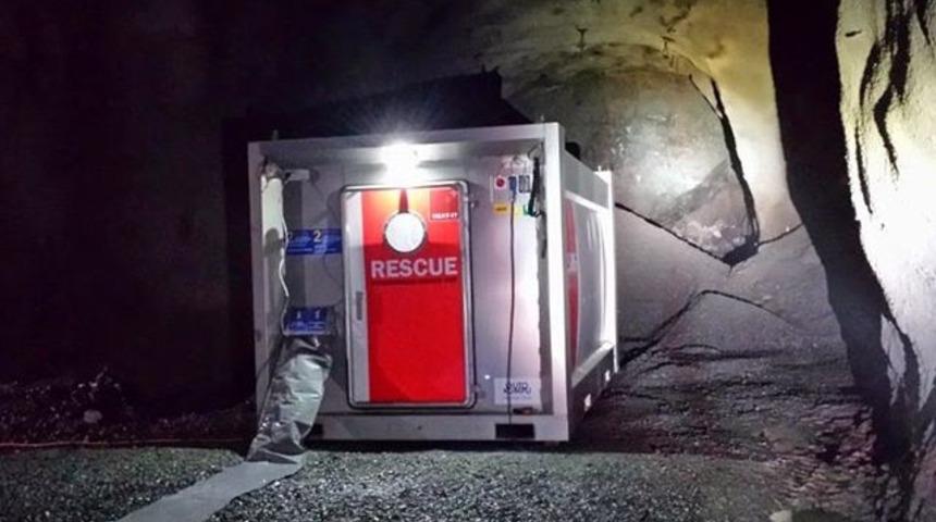 'Madenlerde yaşam odası zorunlu olsun' &ouml;nergesi reddedildi