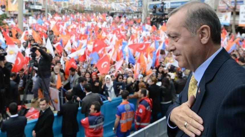 Başbakan Erdoğan Mardin'de: Bakıyorum da bazı patronlar...
