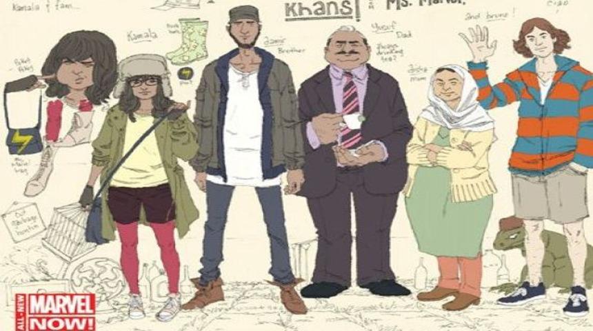 Yeni s&uuml;per kahraman bir M&uuml;sl&uuml;man