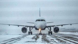 Uçuşa kar engeli! THY, 180 seferi daha iptal etti