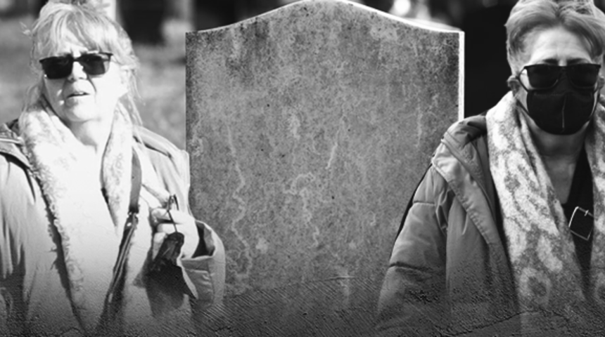 27 yıl boyunca ölen eşinin mezarını ziyaret etti! Gerçeği öğrenince şaşkınlığını gizleyemedi