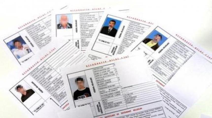  N&uuml;fus kayıtlarında fişleme şoku