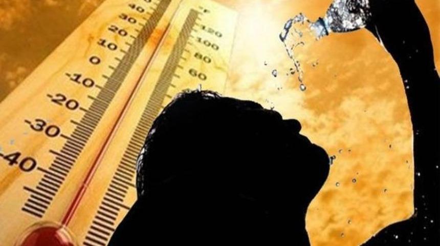 Meteoroloji'den 'yüksek sıcaklık' uyarısı