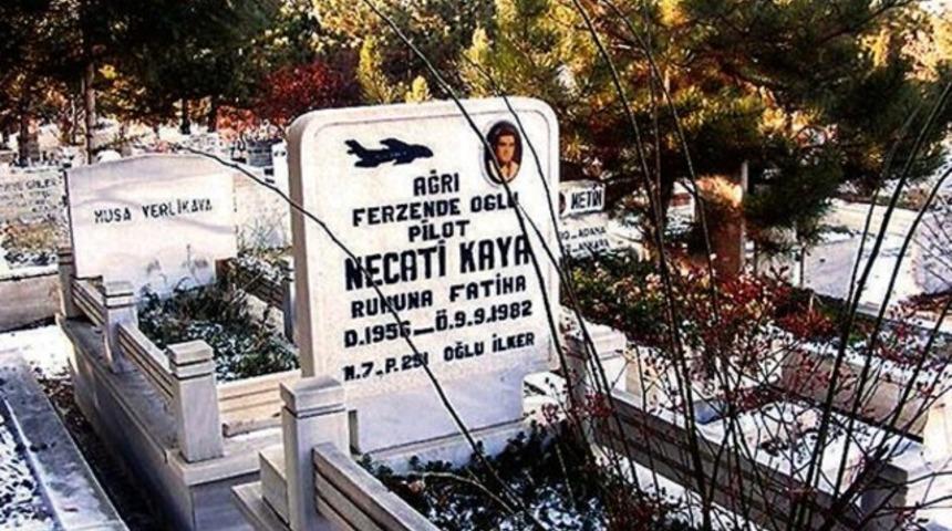 Pilot Necati'nin mezarı açılıyor