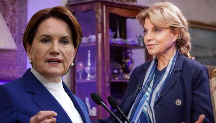 Son Dakika: Meral Akşener'den Tansu Çiller açıklaması: Benim aklıma Erdoğan geliyor