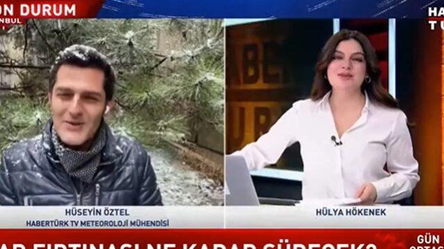 Sosyal medya canlı yayındaki iltifat yarışını konuşuyor! Hülya Hökenek ile Hüseyin Öztel arasındaki ilginç diyalog: Sen daha güzel görünüyorsun