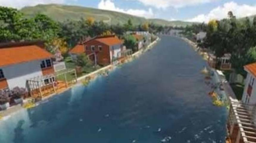 Gökçek Ankara'ya yapacağı 'Boğaz' projesini açıkladı