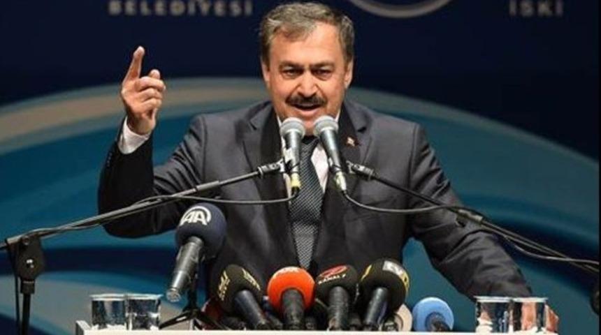 Bakan Eroğlu'ndan su'lu tehdit!