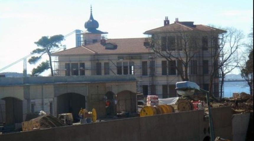 Orası Devlet Konukevi oluyor