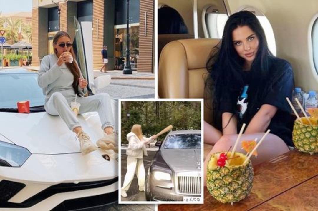 Instagram'ın zengin Rus &ccedil;ocukları l&uuml;ks yaşam tarzlarıyla herkesi şaşırtıyor! &ldquo;Herkes fakirleşecek&rdquo;