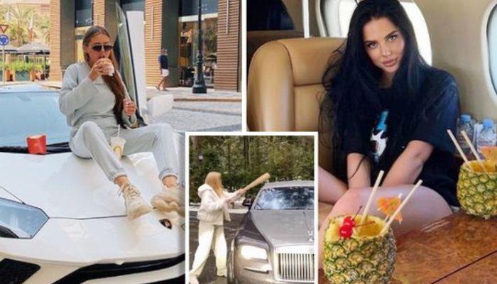 Instagram'ın zengin Rus çocukları lüks yaşam tarzlarıyla herkesi şaşırtıyor! “Herkes fakirleşecek”