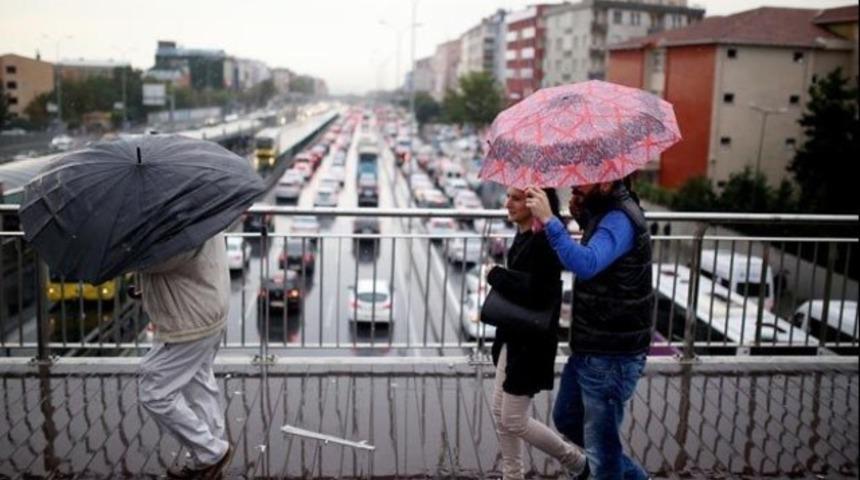 Meteoroloji'den çok kuvvetli yağış uyarısı